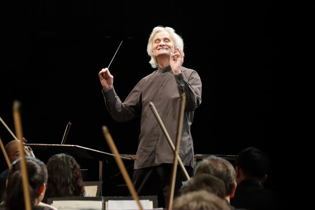 PPO music director Maestro Grzegorg Nowak.